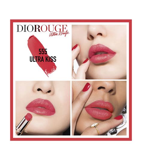 dior ultra rouge 897|dior rouge lipstick.